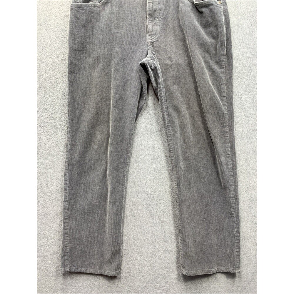 Jos. A. Banks 1905 Corduroy Pants Mens 5 Pocket Tailored Fit Gray 38X30 - Picture 13 of 15